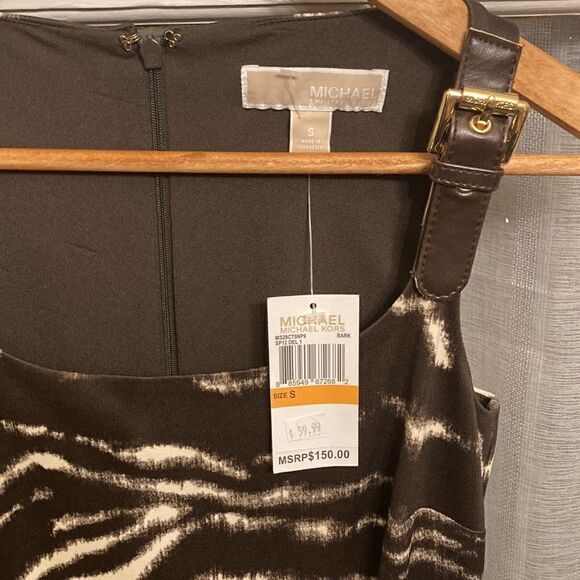 Michael Kors Buckle Dress - Picture 3 of 9